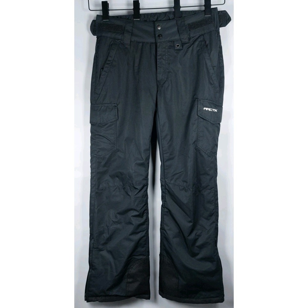 Arctix A6 Ski Snow Boarding Pants Womens Med Reg Black Winter Outerwear